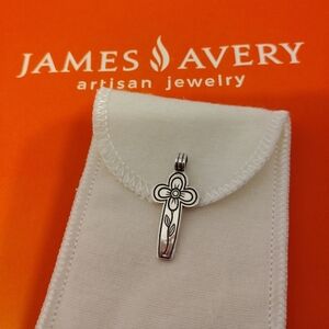 Rare, Retired & Limited James Avery's "Spring Flower Cross"
